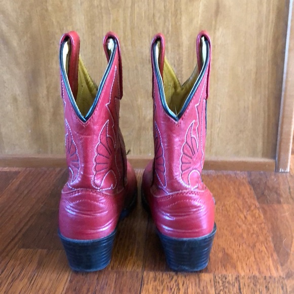 Masterson Boot Company Shoes Masterson Boot Co Little Girl Red